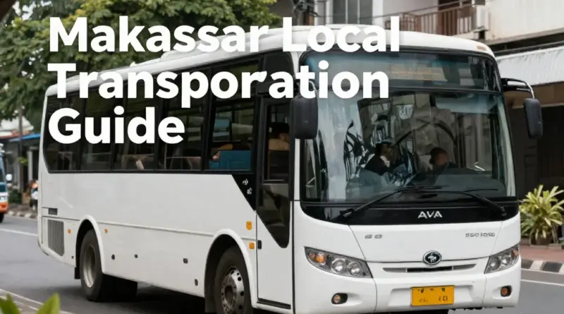 How to Get to Makassar Like a Local: A Complete Transport Guide