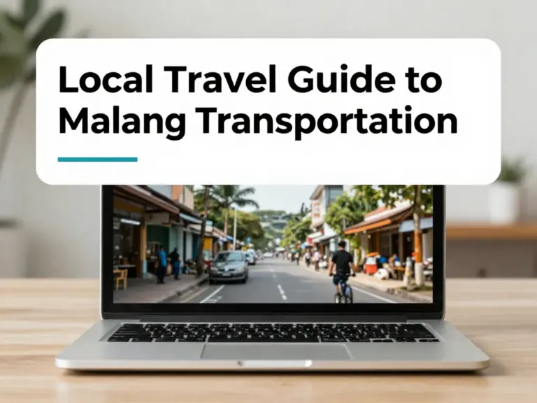How to Get to Malang Like a Local: A Practical Transport Guide
