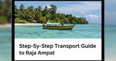 How to Get to Raja Ampat: A Local’s Step-by-Step Transport Guide