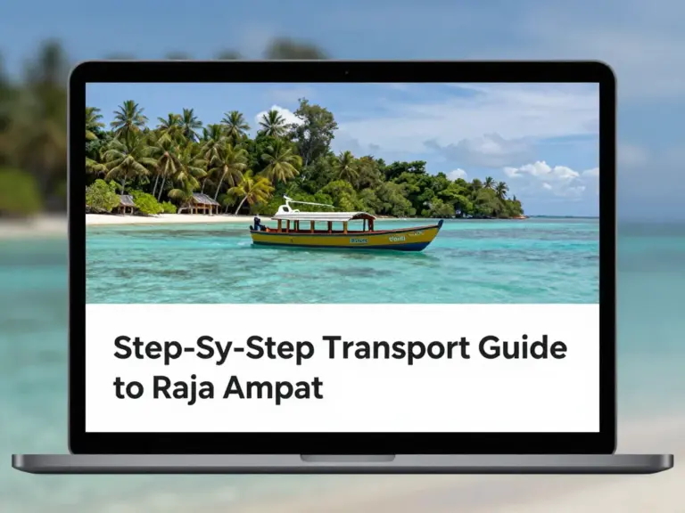 How to Get to Raja Ampat: A Local’s Step-by-Step Transport Guide