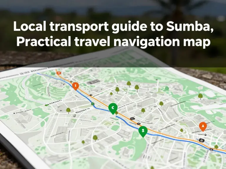 How to Get to Sumba Like a Local: A Practical Transport Guide