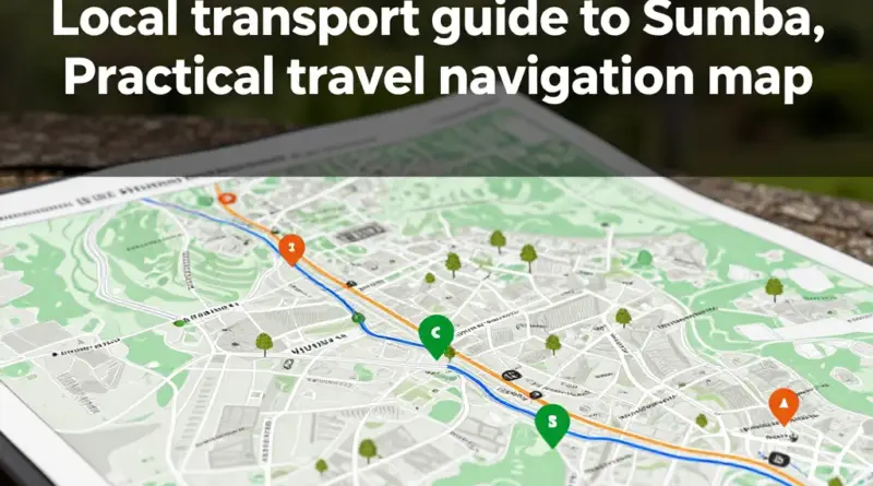 How to Get to Sumba Like a Local: A Practical Transport Guide