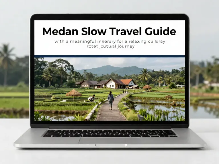 Medan Slow Travel Guide: The Ultimate Itinerary for a More Meaningful Trip