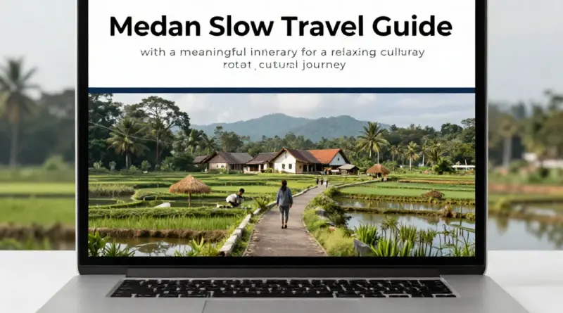 Medan Slow Travel Guide: The Ultimate Itinerary for a More Meaningful Trip