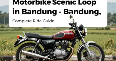 Motorbike Loop in Bandung: A Complete Guide to Scenic Rides