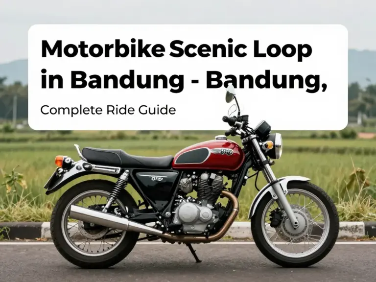 Motorbike Loop in Bandung: A Complete Guide to Scenic Rides