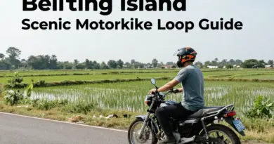 Motorbike Loop in Belitung: A Complete Guide to the Island’s Scenic Ride
