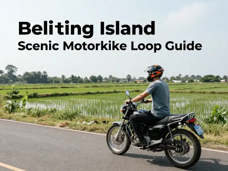 Motorbike Loop in Belitung: A Complete Guide to the Island’s Scenic Ride