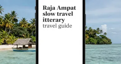 Raja Ampat Travel Guide: The Ultimate Slow Travel Itinerary