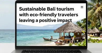 Sustainable Tourism in Bali: How to Leave a Positive Impact