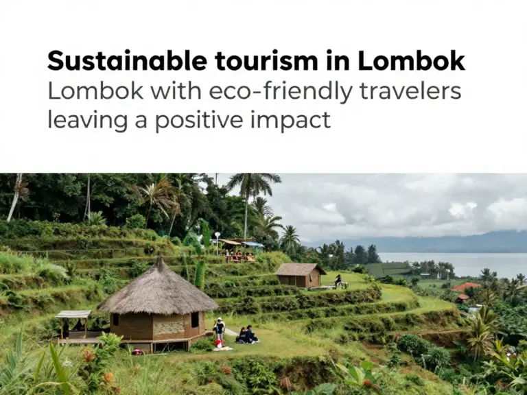 Sustainable Tourism in Lombok: How to Leave a Positive Impact