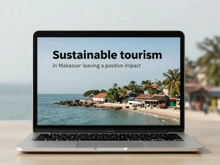 Sustainable Tourism in Makassar: How to Leave a Positive Impact