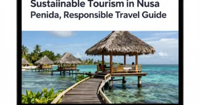 Sustainable Tourism in Nusa Penida: A Practical Guide to Traveling Responsibly