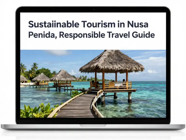 Sustainable Tourism in Nusa Penida: A Practical Guide to Traveling Responsibly
