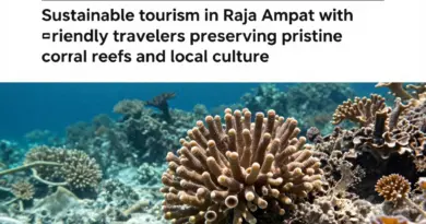 Sustainable Tourism in Raja Ampat: How to Leave a Positive Impact