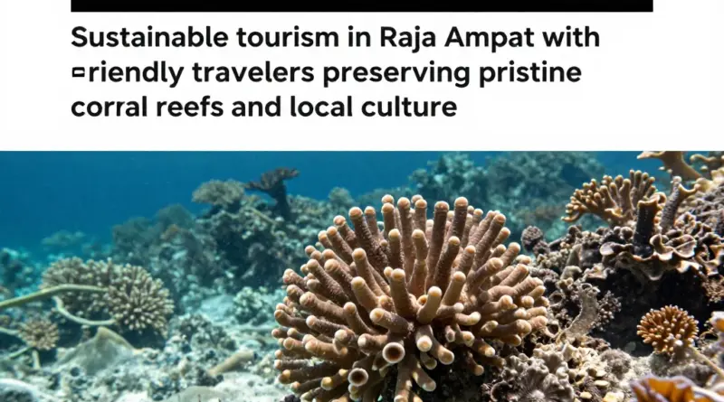 Sustainable Tourism in Raja Ampat: How to Leave a Positive Impact