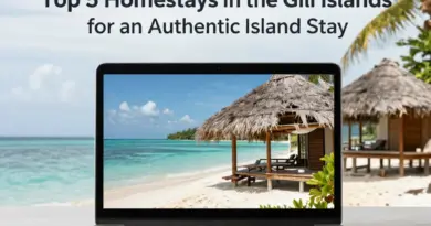 Top 5 Homestays in Gili Islands for an Authentic Island Stay
