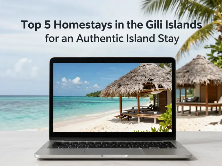 Top 5 Homestays in Gili Islands for an Authentic Island Stay