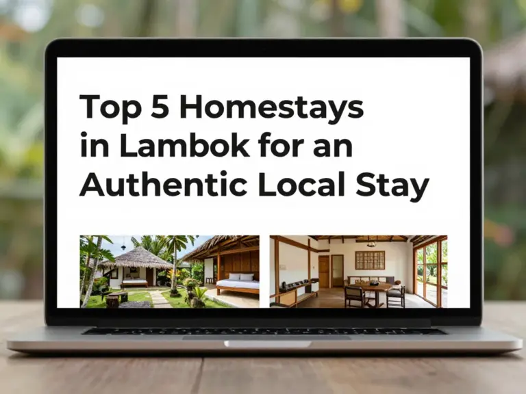 Top 5 Homestays in Lombok for an Authentic Local Stay