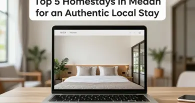 Top 5 Homestays in Medan for an Authentic Local Stay