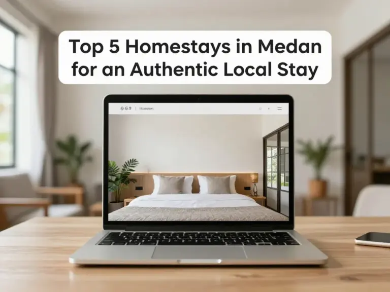 Top 5 Homestays in Medan for an Authentic Local Stay