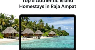 Top 5 Homestays in Raja Ampat for an Authentic Island Experience