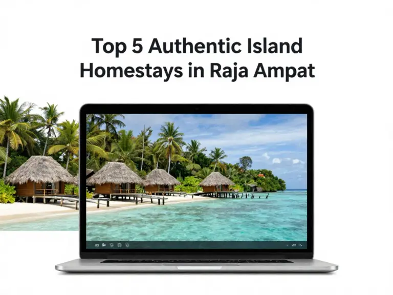 Top 5 Homestays in Raja Ampat for an Authentic Island Experience