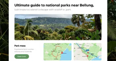 Ultimate Guide to National Parks Near Belitung