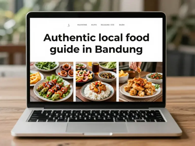 Where to Eat Authentic Local Food in Bandung