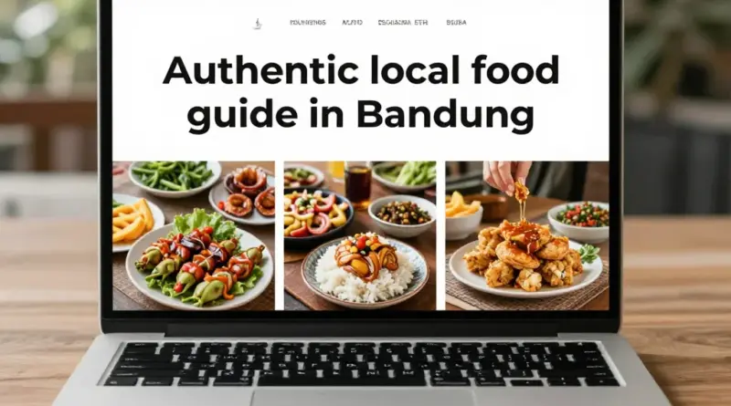 Where to Eat Authentic Local Food in Bandung