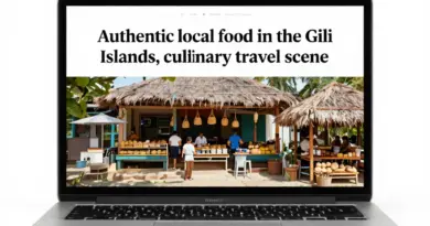 Where to Eat Authentic Local Food in the Gili Islands