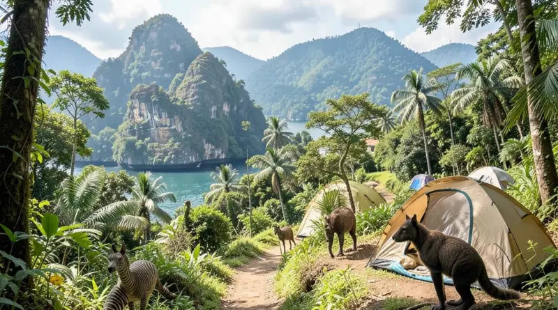 Discovering Nusa Penida’s National Parks: Trails, Wildlife, and Camping Adventures