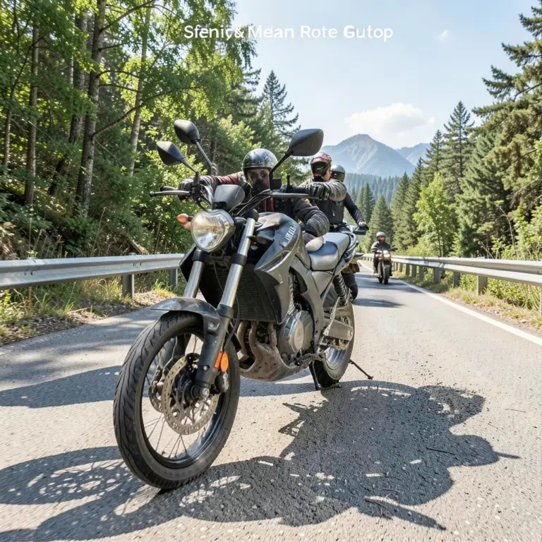 Scenic Medan Motorbike Loop: Your Ultimate Safety and Route Guide