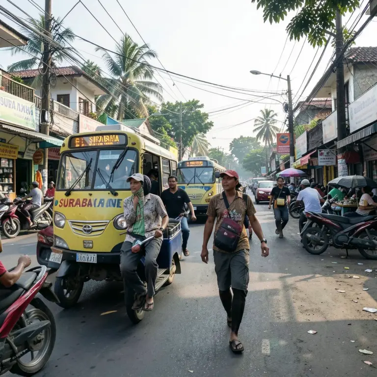 Surabaya Local Transport: Your Step-by-Step Guide
