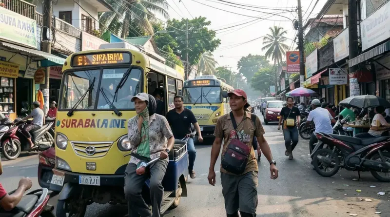 Surabaya Local Transport: Your Step-by-Step Guide